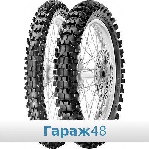 Pirelli Scorpion MX Mid Soft 32 110/90 R19 62M
