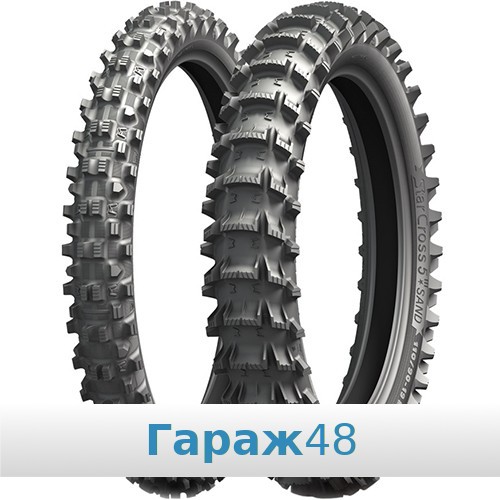 Michelin StarCross 5 Sand 110/90 R19 62M